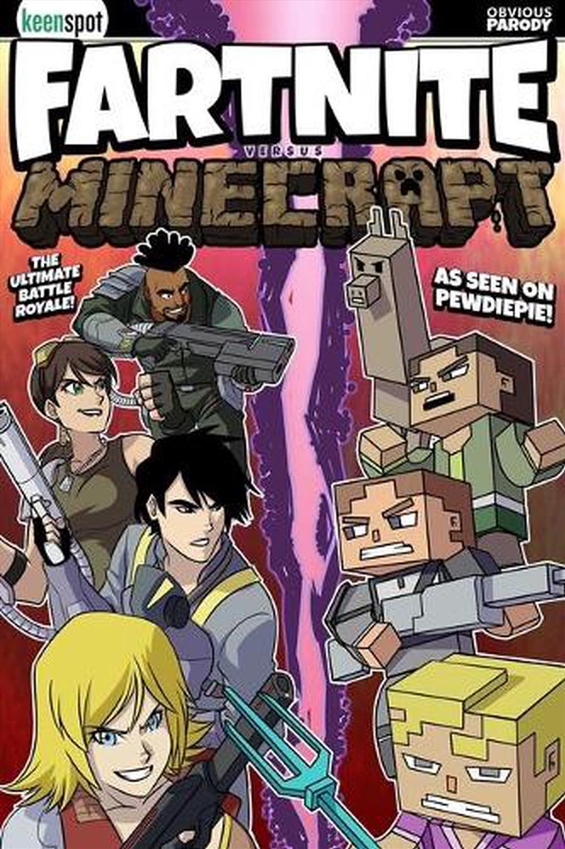 Fartnite Vs Minecrapt/Product Detail/Graphic Novels