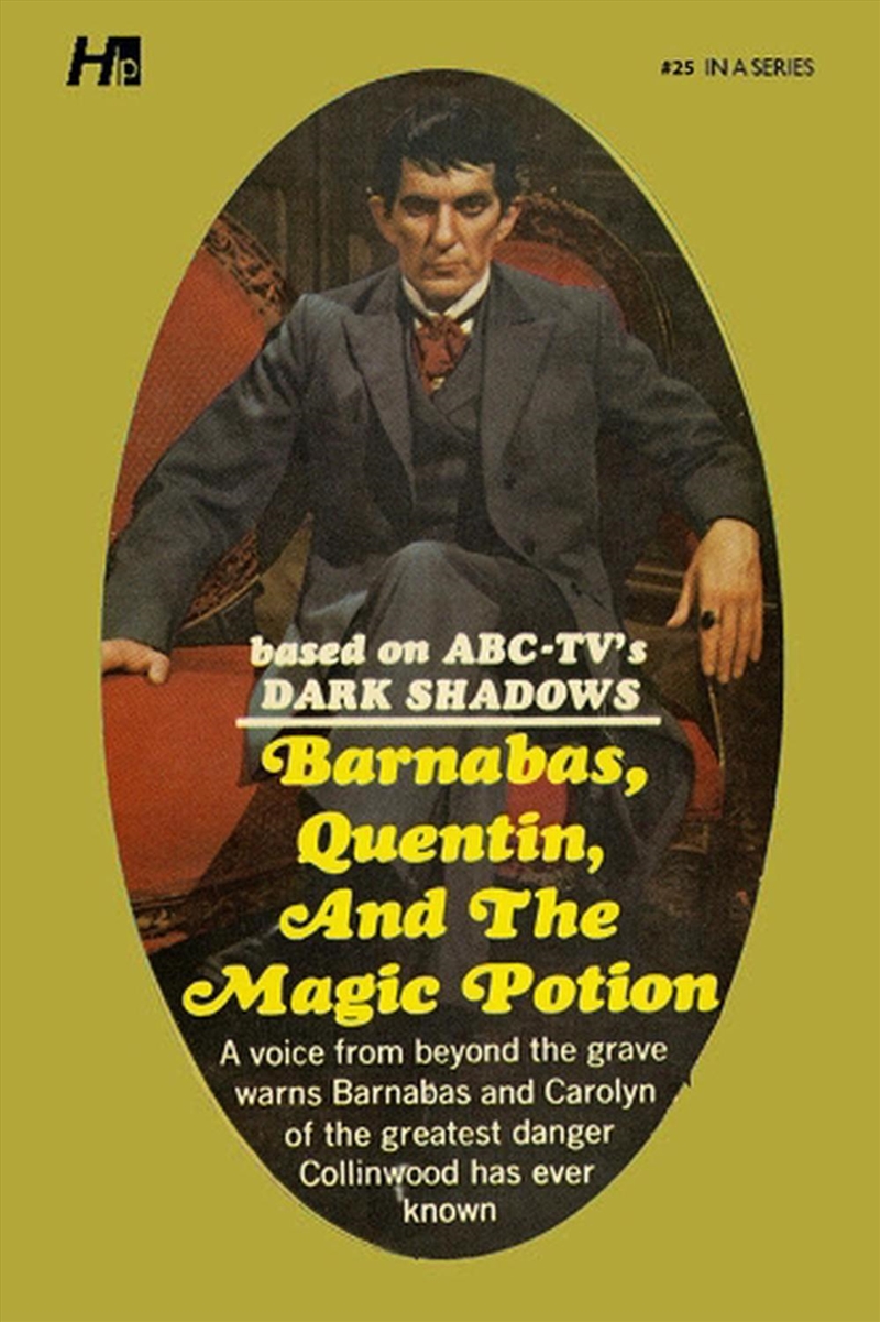 Dark Shadows The Complete Paperback Libr/Product Detail/Graphic Novels