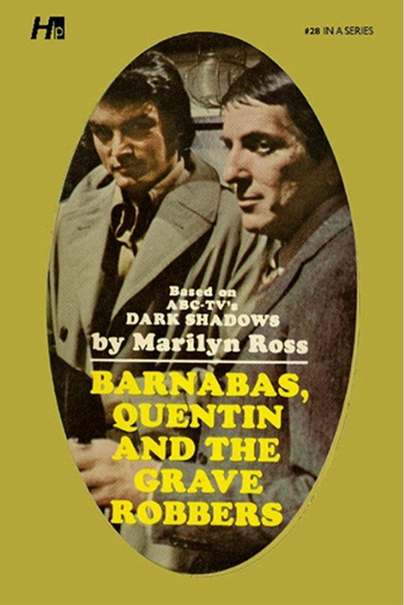 Dark Shadows The Complete Paperback Libr/Product Detail/Graphic Novels