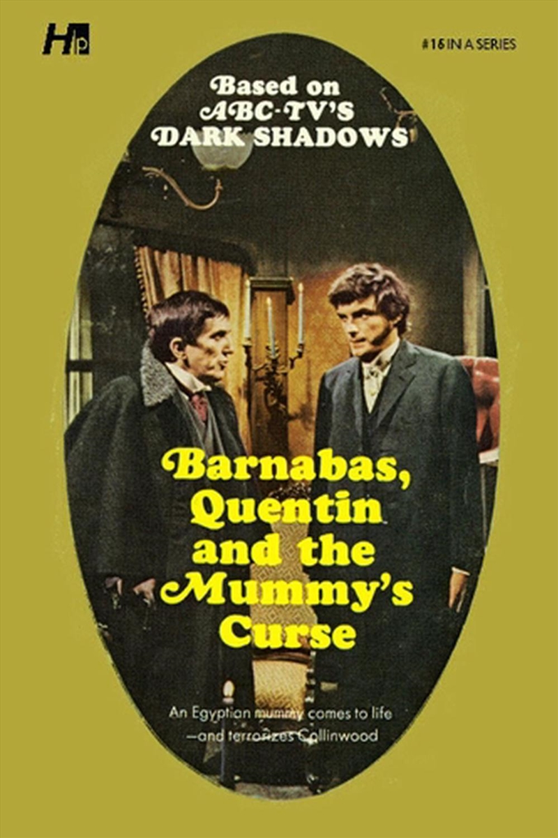 Dark Shadows The Complete Paperback Libr/Product Detail/Graphic Novels