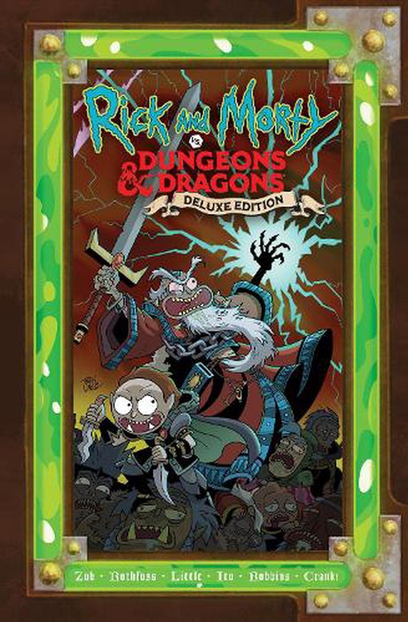 Rick & Morty Vs Dungeons Dragons/Product Detail/Graphic Novels
