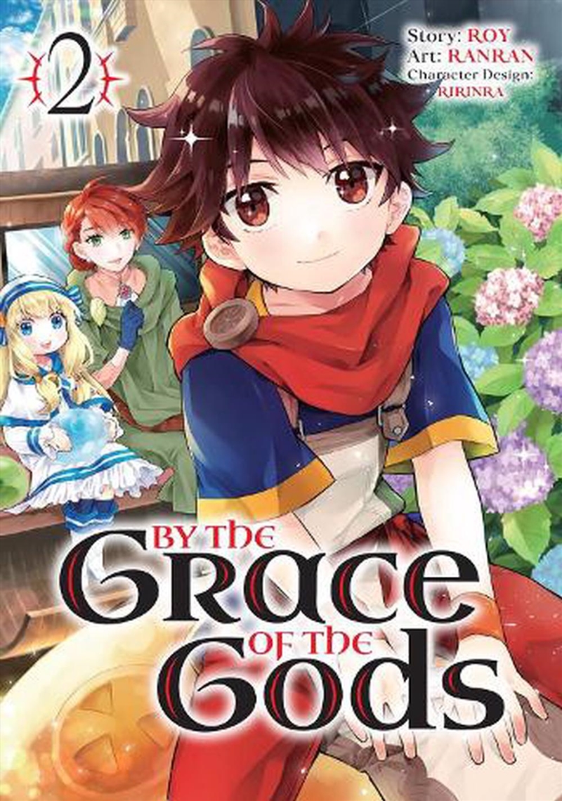 By The Grace Of The Gods Manga 02/Product Detail/Graphic Novels