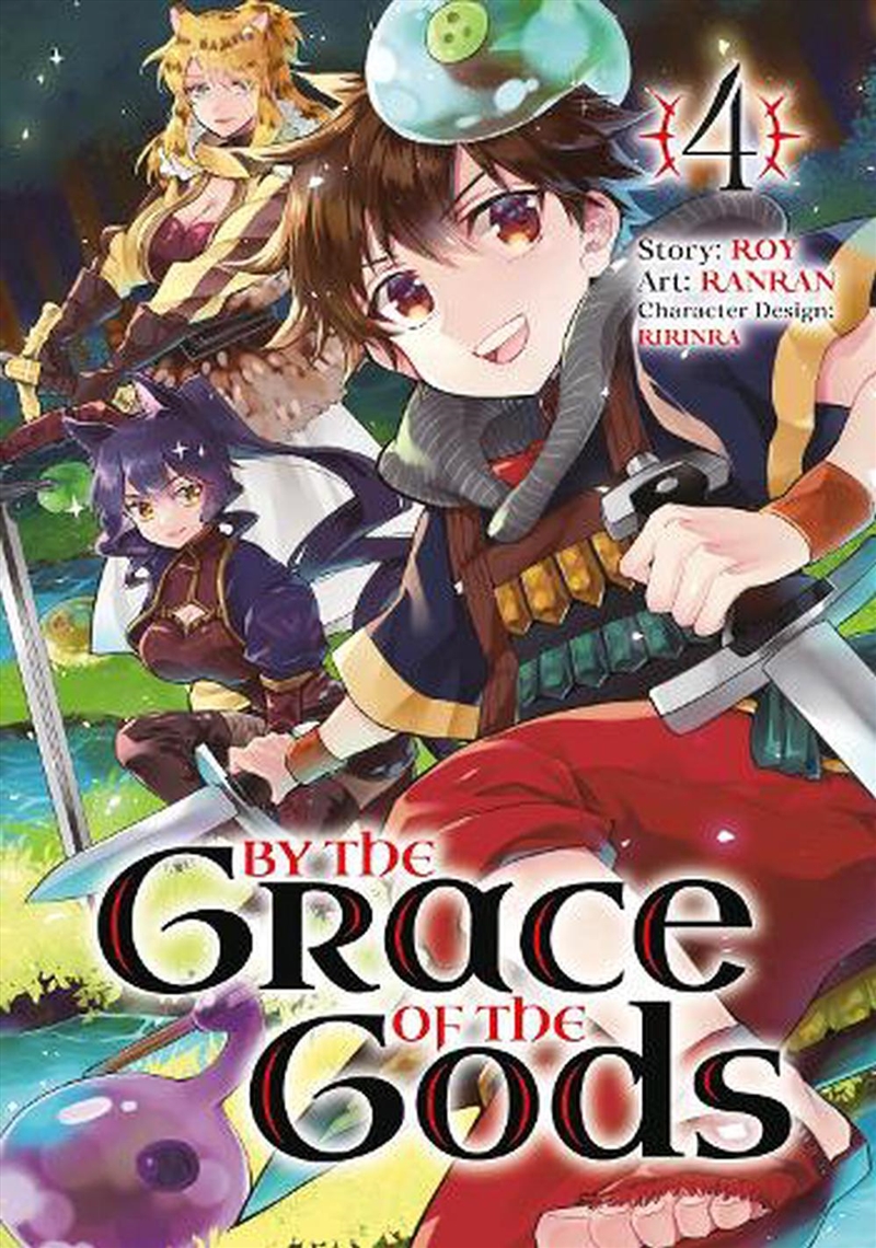 By The Grace Of The Gods 4/Product Detail/Graphic Novels