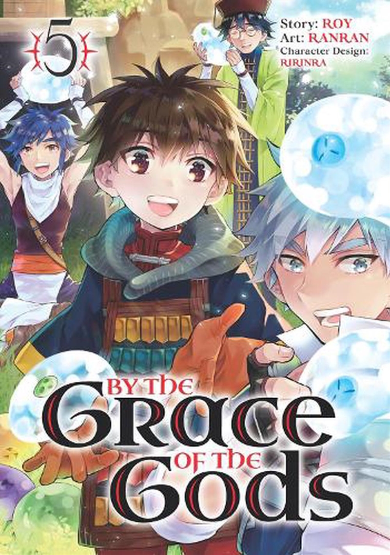 By The Grace Of The Gods Manga 05/Product Detail/Graphic Novels