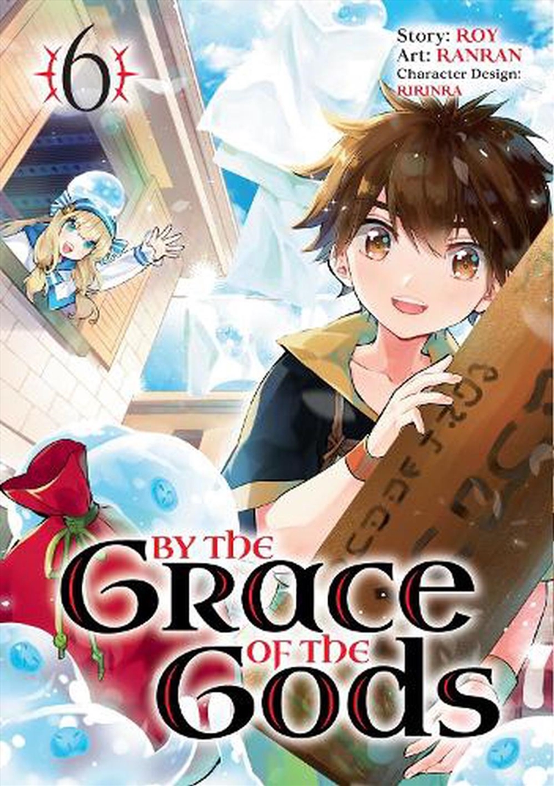 By The Grace Of The Gods 6/Product Detail/Graphic Novels
