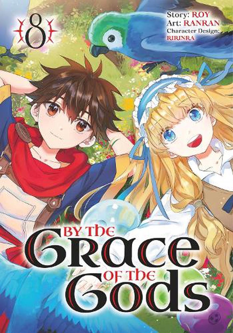 By The Grace Of The Gods Manga 8/Product Detail/Graphic Novels