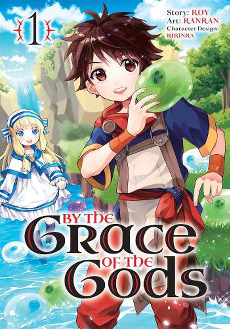By The Grace Of The Gods 1/Product Detail/Graphic Novels