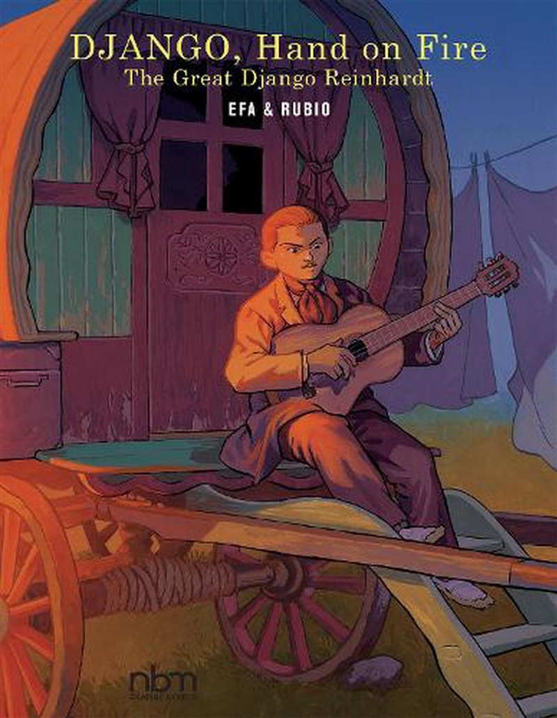 Django, Hand On Fire/Product Detail/Graphic Novels