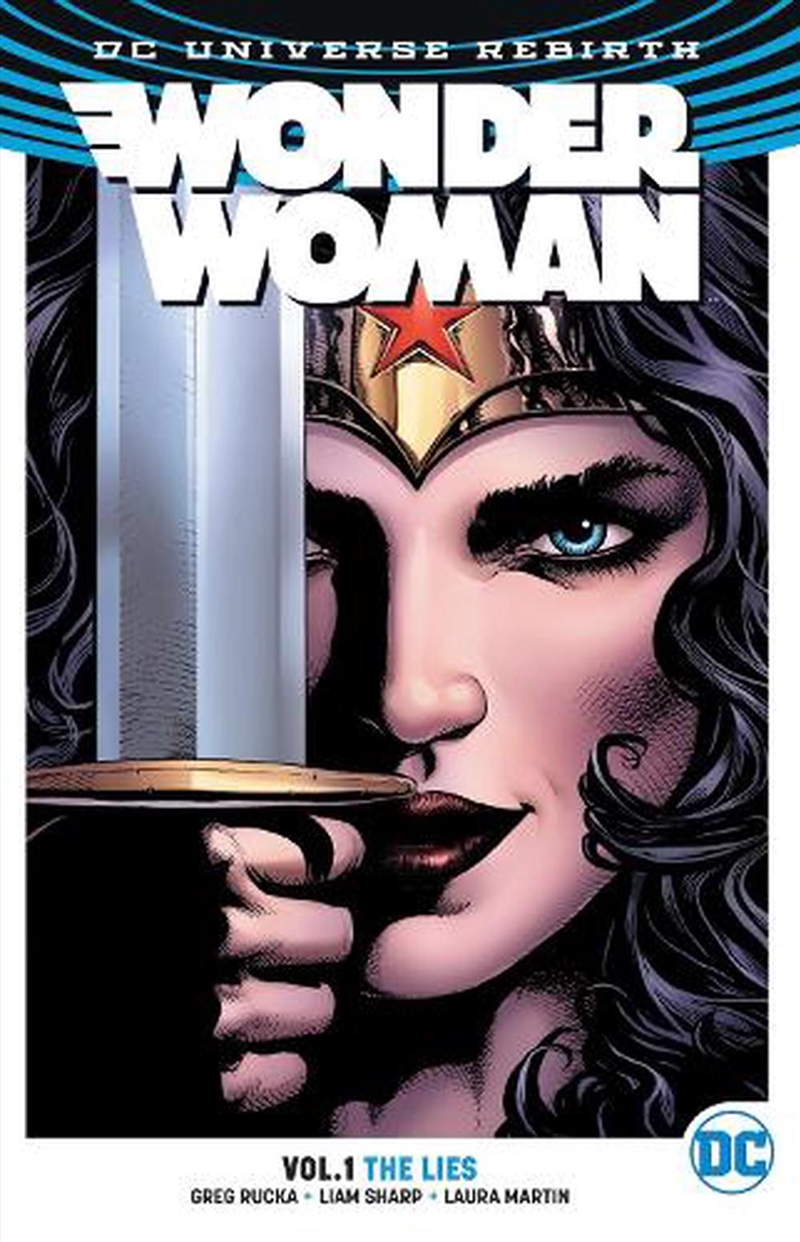Wonder Woman Vol 1 Rebirth/Product Detail/Graphic Novels