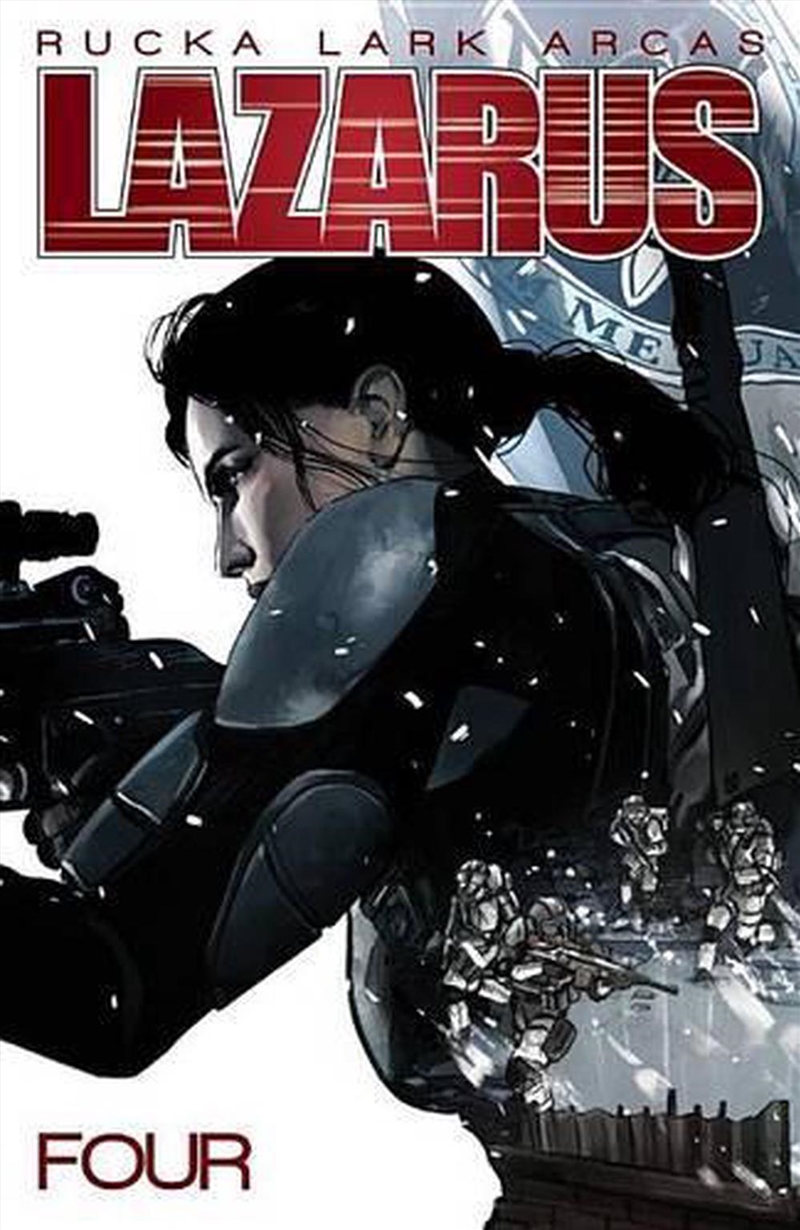 Lazarus Vol 4/Product Detail/Graphic Novels