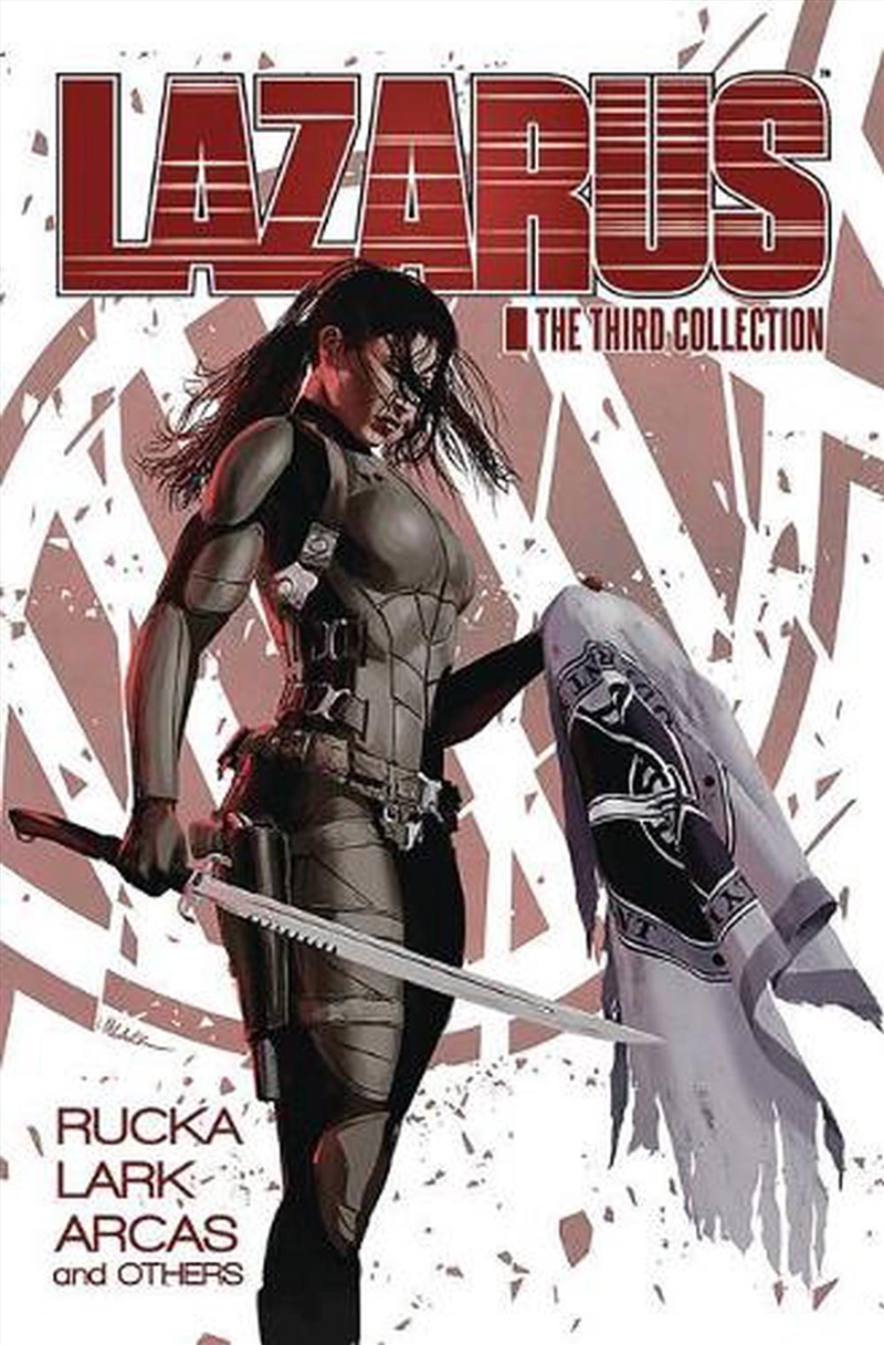 Lazarus The Third Collection/Product Detail/Graphic Novels