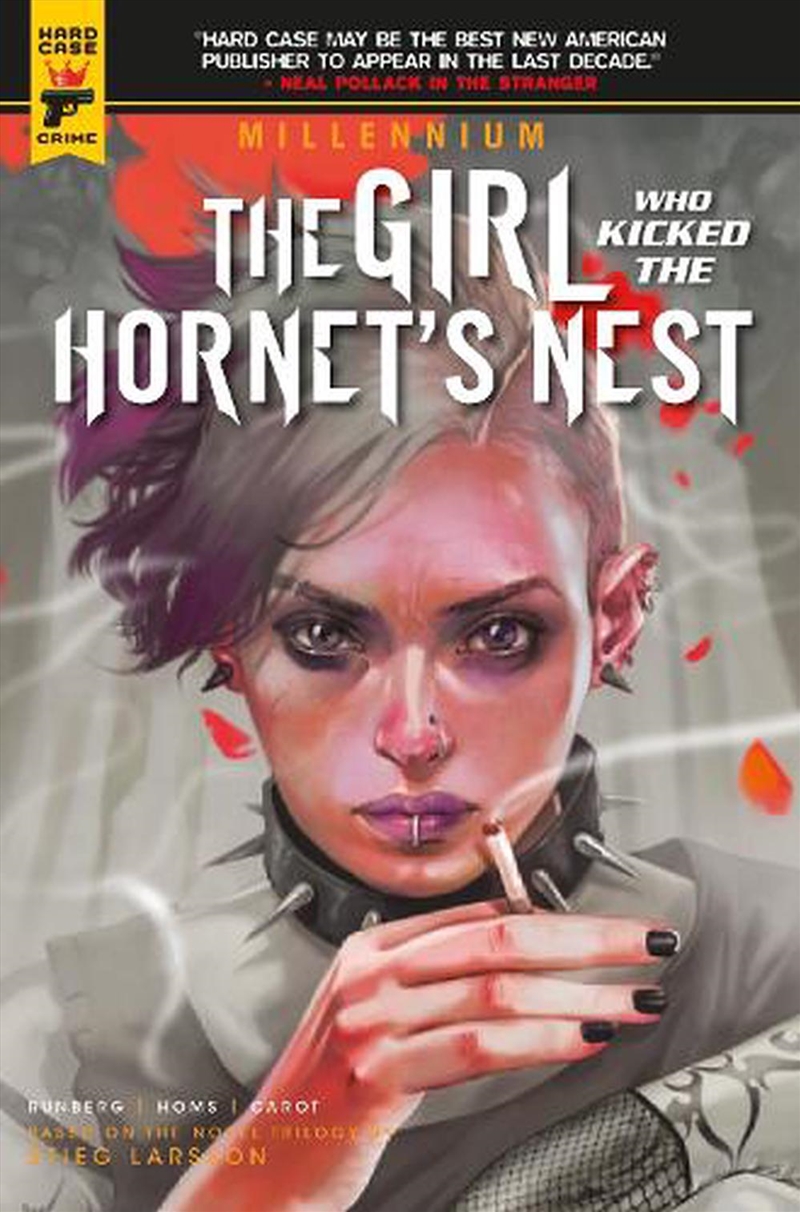Girl Who Kicked The Hornets Nest/Product Detail/Graphic Novels