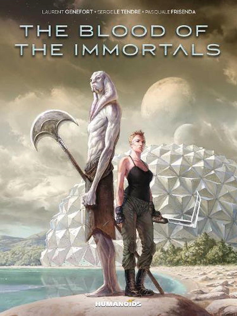 Blood Of The Immortals/Product Detail/Graphic Novels