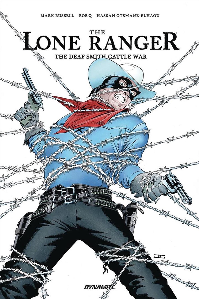 Lone Ranger The Deaf Smith Cattle War/Product Detail/Graphic Novels