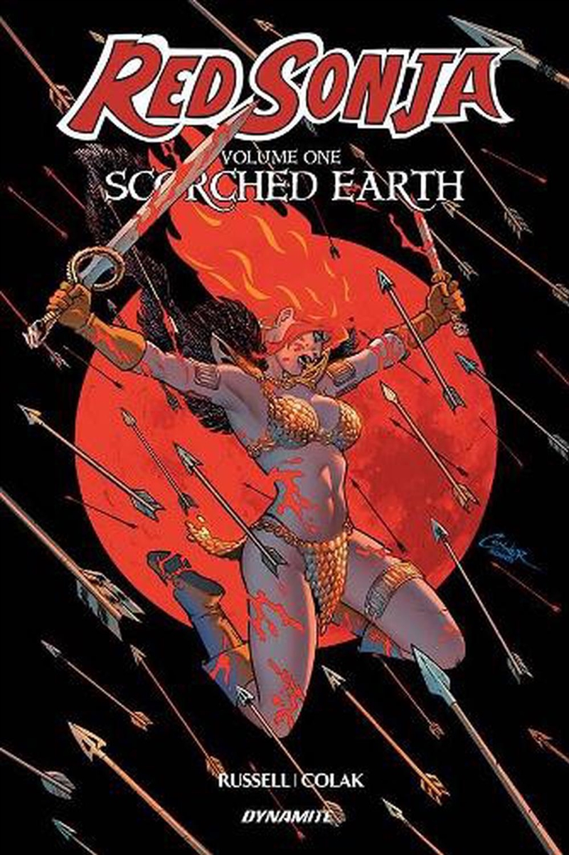 Red Sonja Vol 1 Scorched Earth/Product Detail/Graphic Novels
