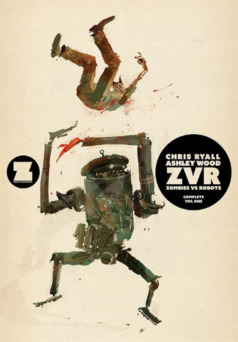 Zombies Vs Robots Complete Volume 1/Product Detail/Graphic Novels
