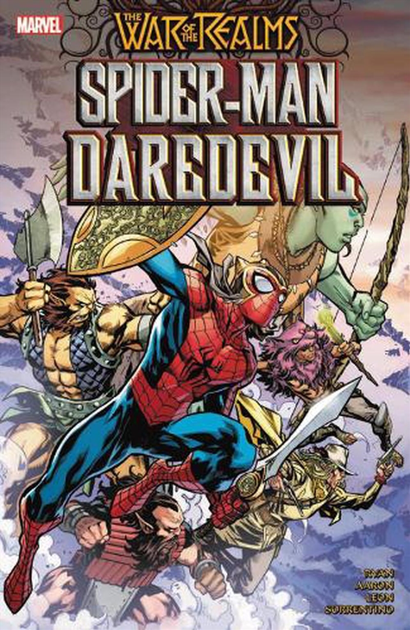 War Of The Realms Amazing Spider Man/Dar/Product Detail/Graphic Novels