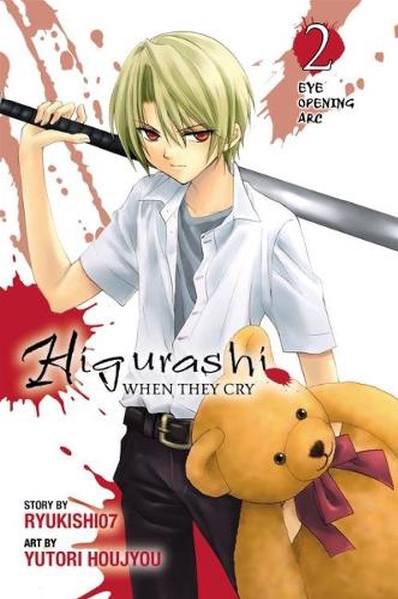 Higurashi Eye Opening Arc Vol 2 B/Product Detail/Graphic Novels
