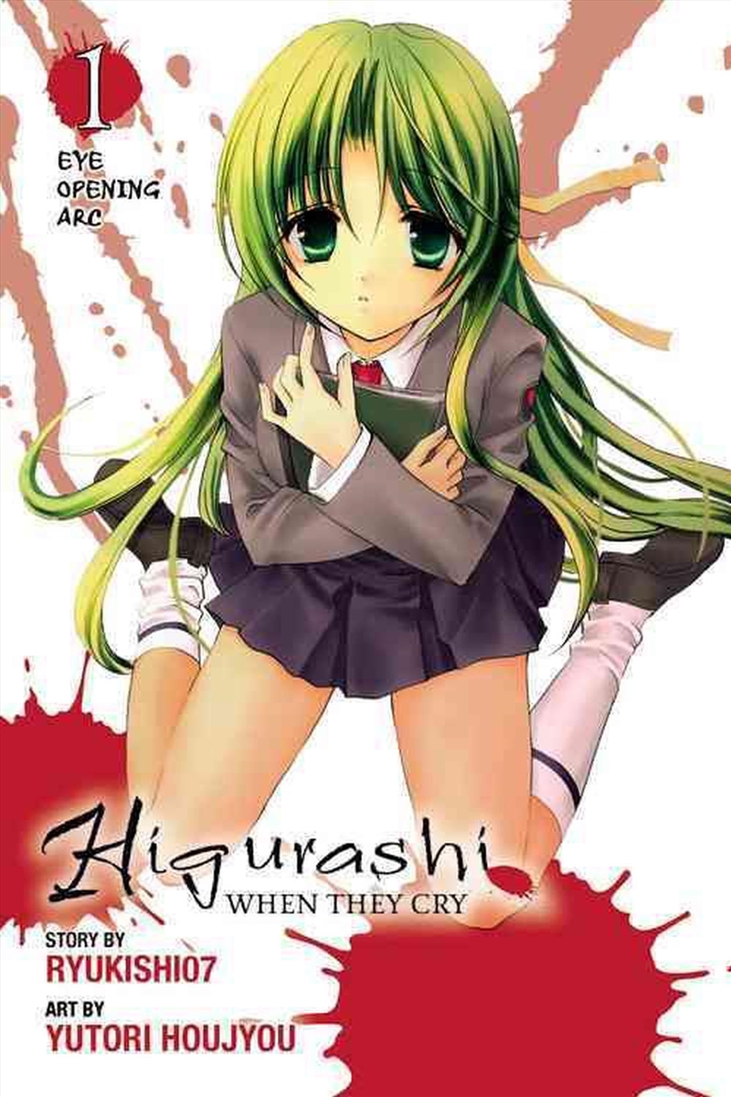 Higurashi When They Cry Eye Opening Ar/Product Detail/Graphic Novels