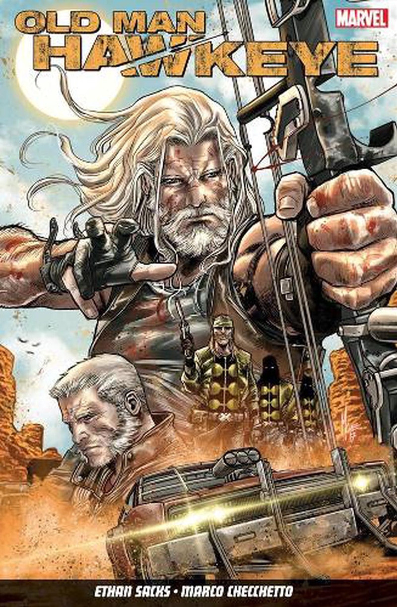 Old Man Hawkeye 1/Product Detail/Graphic Novels