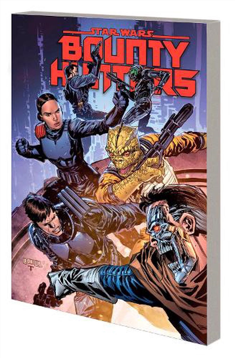 Star Wars Bounty Hunters Vol 6 Bedlam On/Product Detail/Graphic Novels