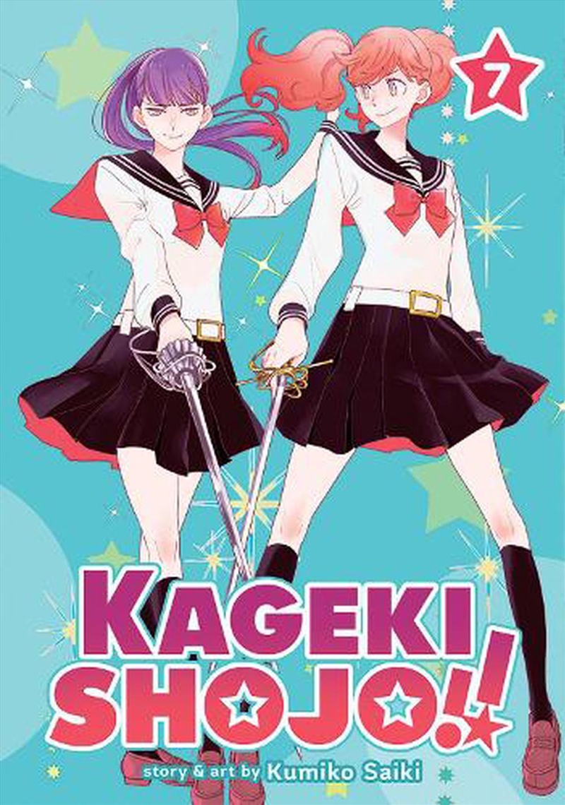 Kageki Shojo Vol 7/Product Detail/Graphic Novels