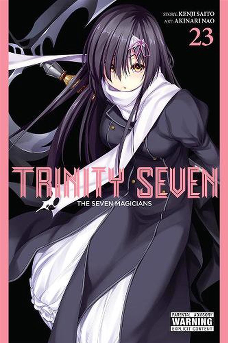 Trinity Seven Vol 23 The Seven Magicians/Product Detail/Graphic Novels