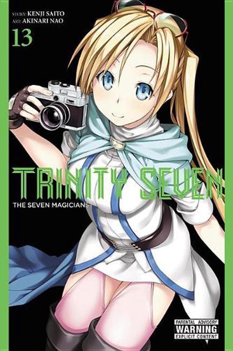 Trinity Seven Vol 13/Product Detail/Graphic Novels