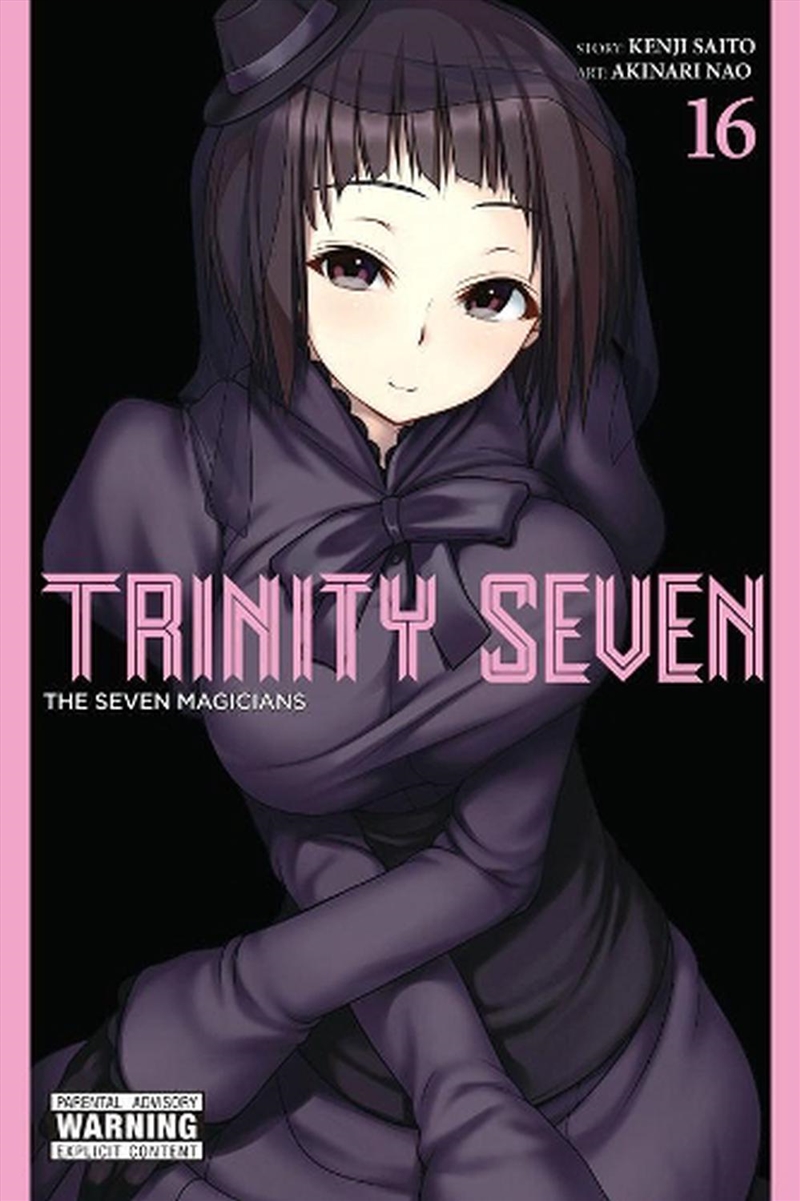 Trinity Seven Vol 16/Product Detail/Graphic Novels