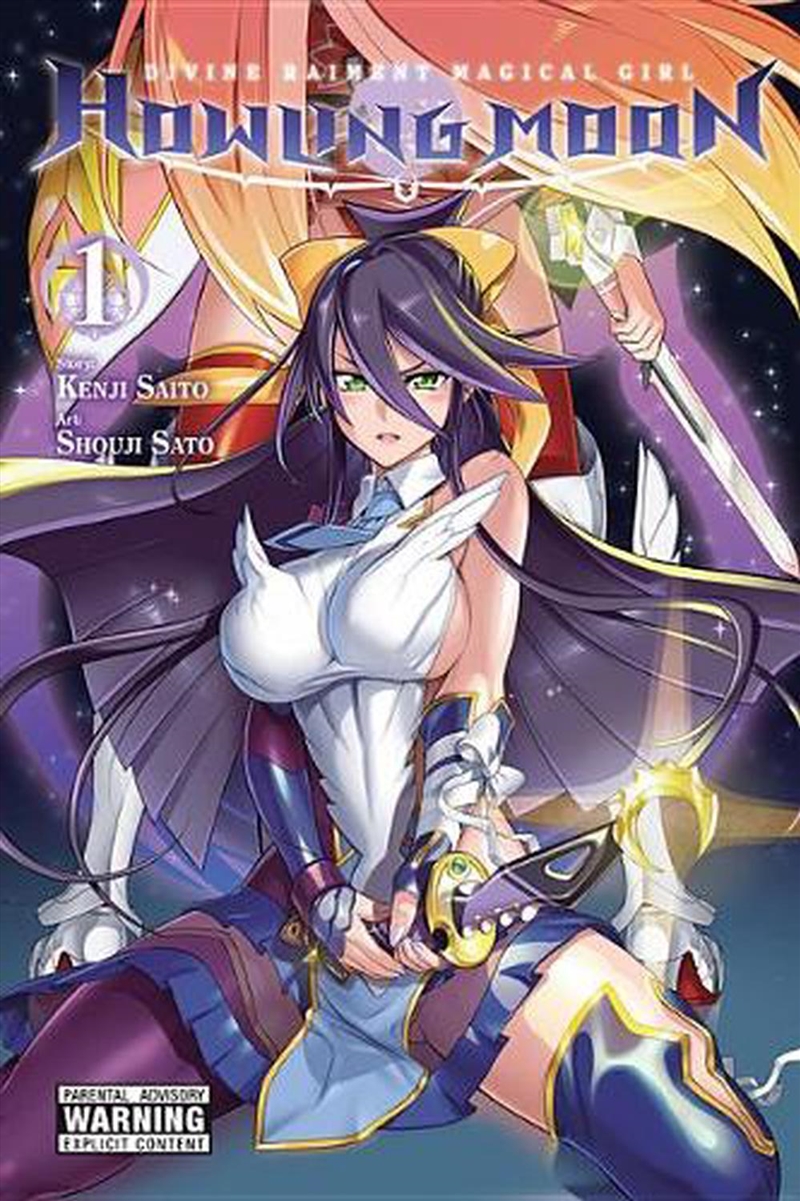 God Shining Moonlight Howling Moon Vol 1/Product Detail/Graphic Novels