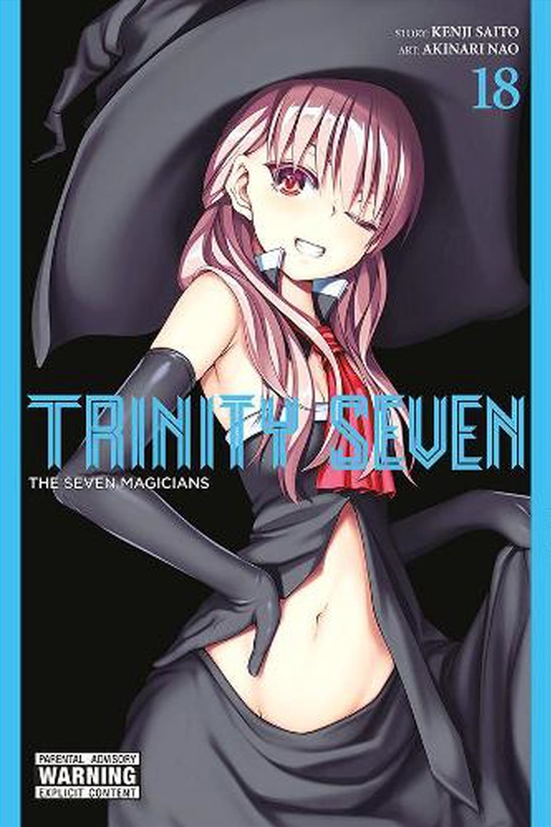 Trinity Seven Vol 18/Product Detail/Graphic Novels