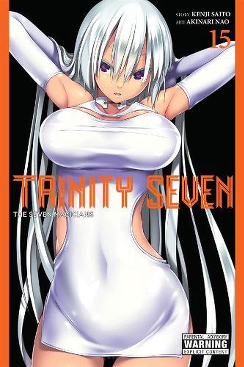 Trinity Seven Vol 15/Product Detail/Graphic Novels
