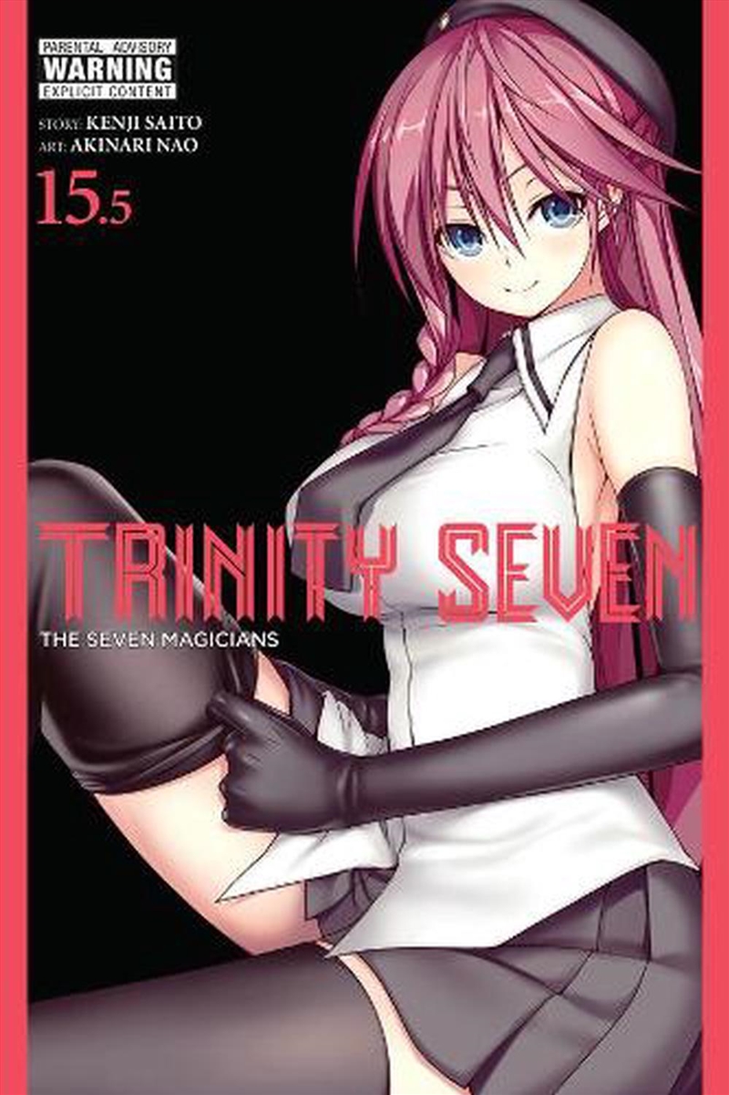 Trinity Seven Vol 15.5/Product Detail/Graphic Novels