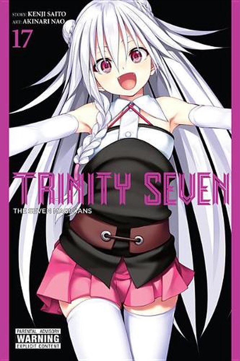 Trinity Seven Vol 17/Product Detail/Graphic Novels