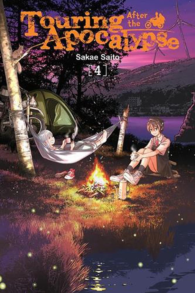 Touring After The Apocalypse Vol 4/Product Detail/Graphic Novels