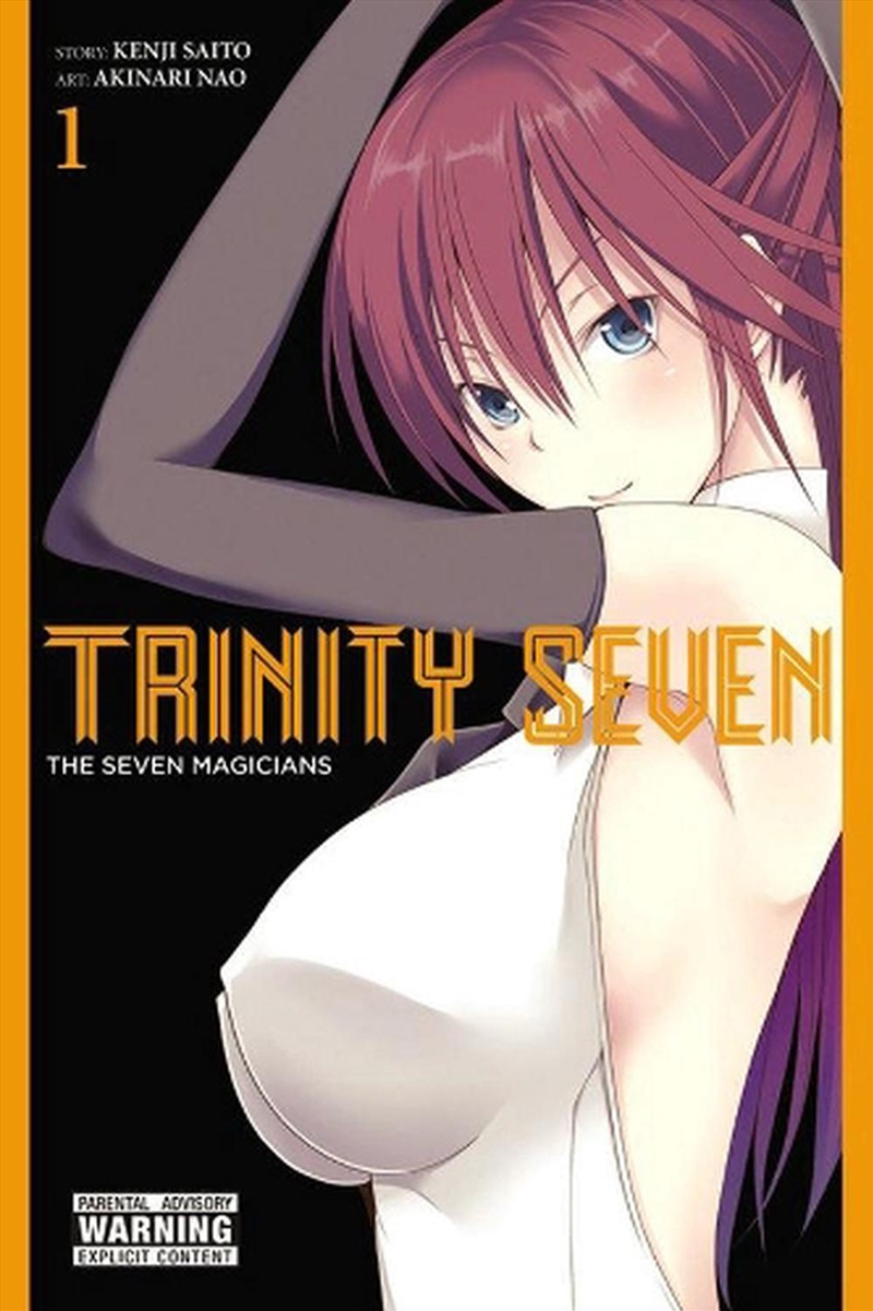 Trinity Seven Vol 1/Product Detail/Graphic Novels