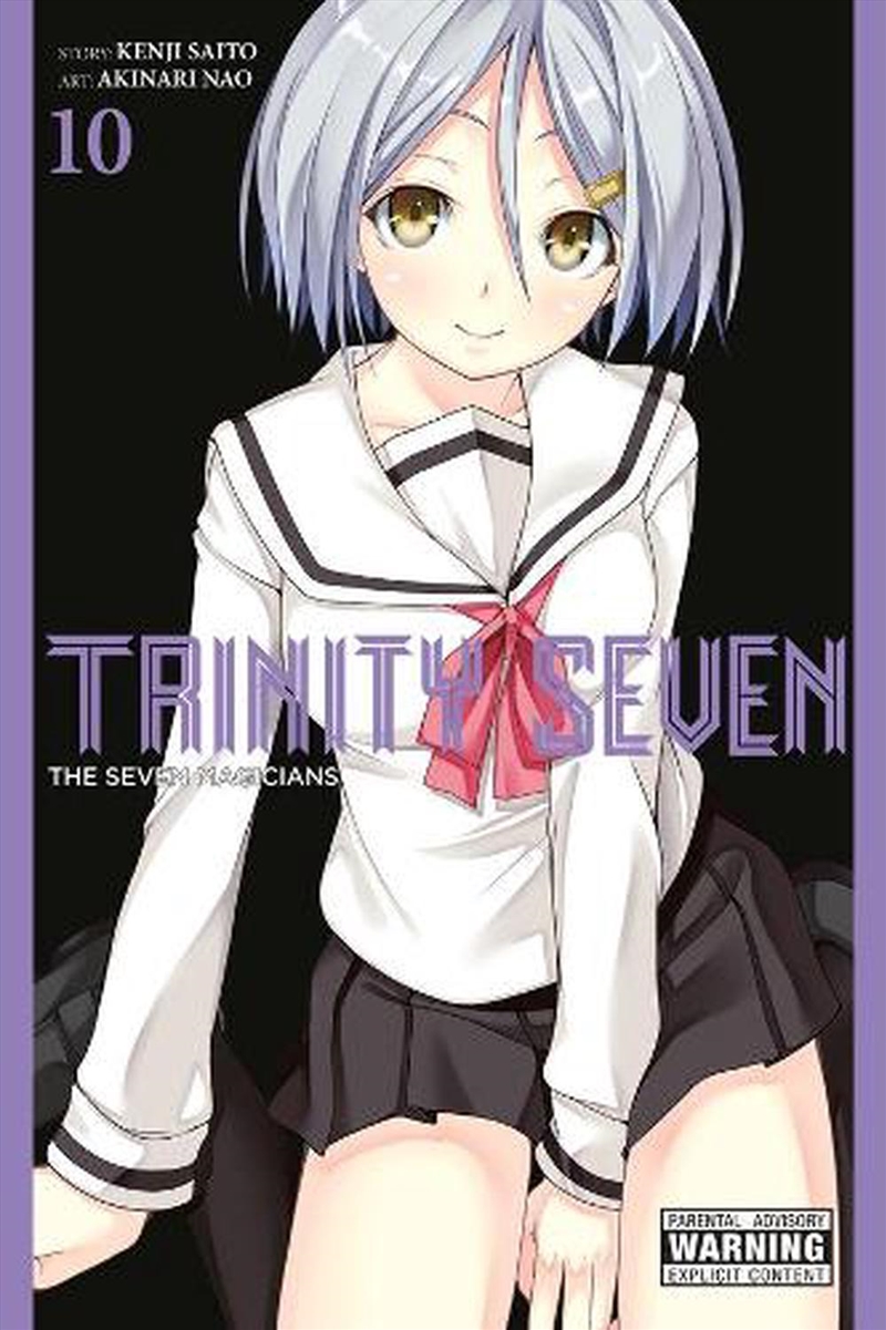 Trinity Seven Vol 10/Product Detail/Graphic Novels