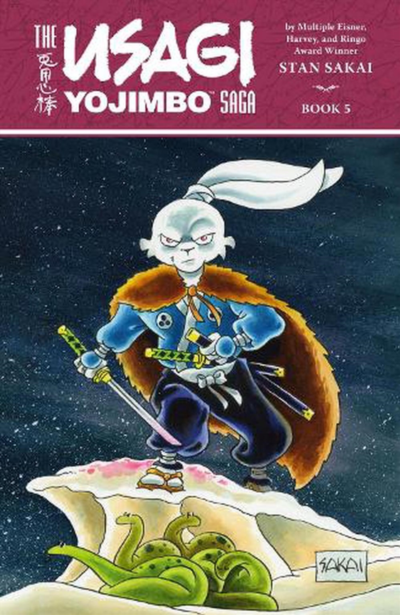 Usagi Yojimbo Saga Volume 5/Product Detail/Graphic Novels