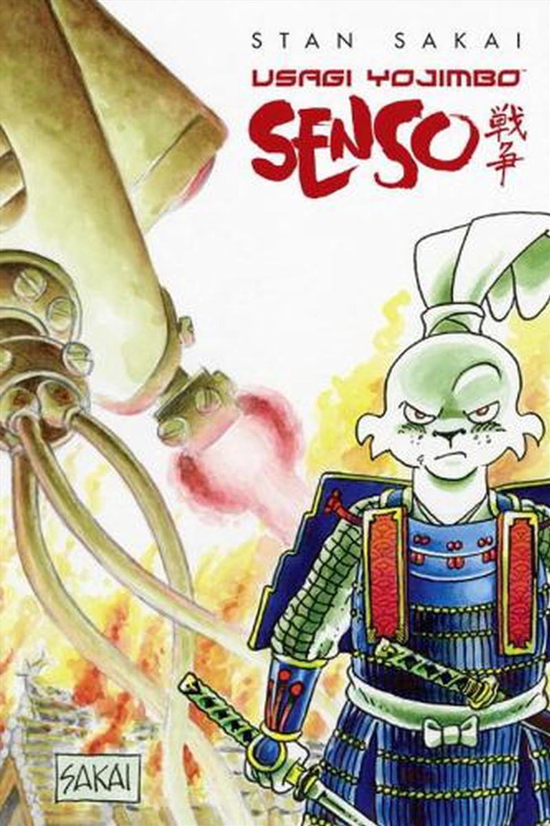 Usagi Yojimbo Senso/Product Detail/Graphic Novels
