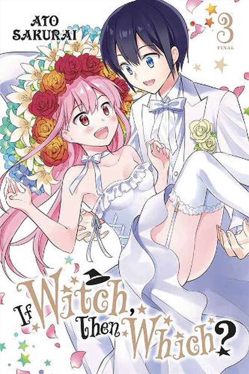 If Witch Then Which Vol 3/Product Detail/Graphic Novels