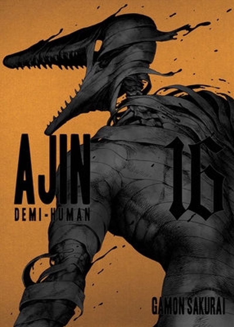 Ajin Demi Human Vol 16/Product Detail/Graphic Novels