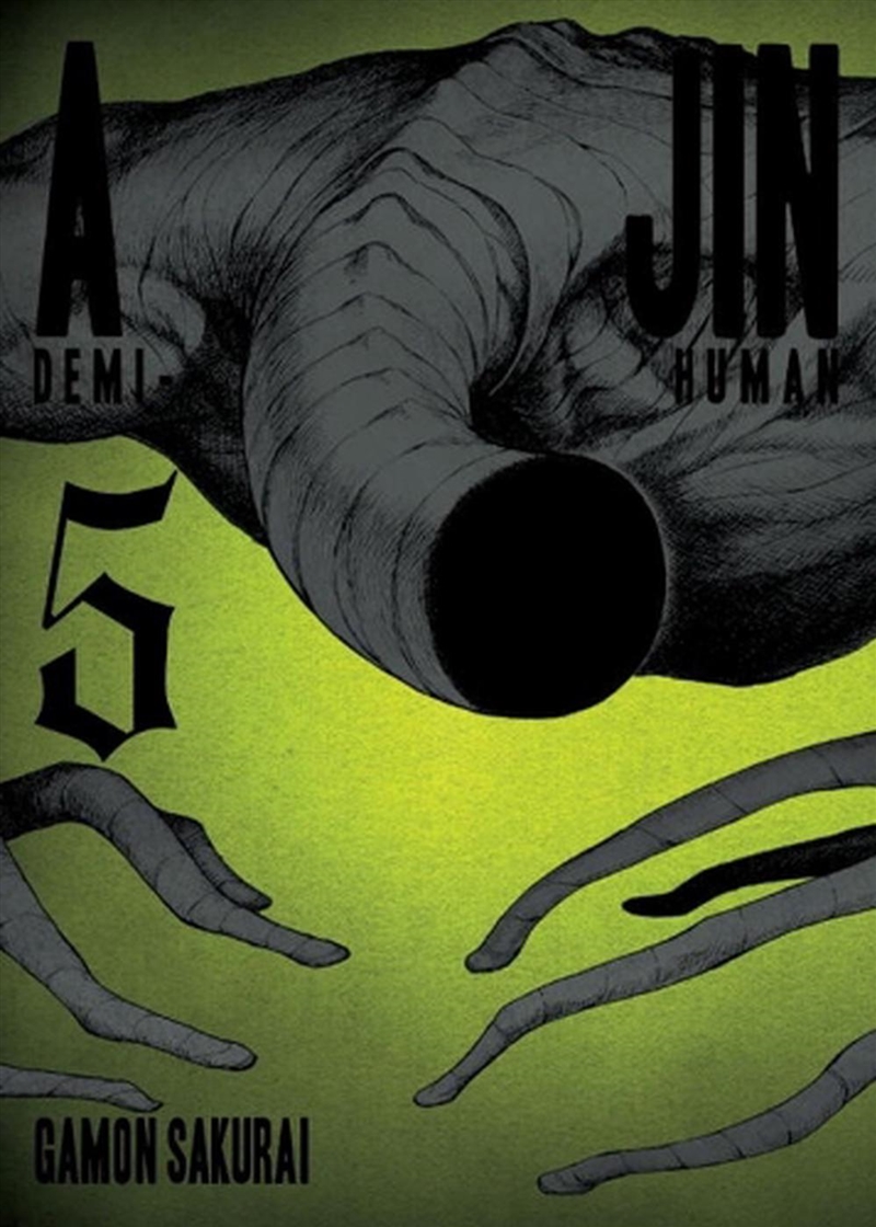 Ajin Demi Human Volume 5/Product Detail/Graphic Novels