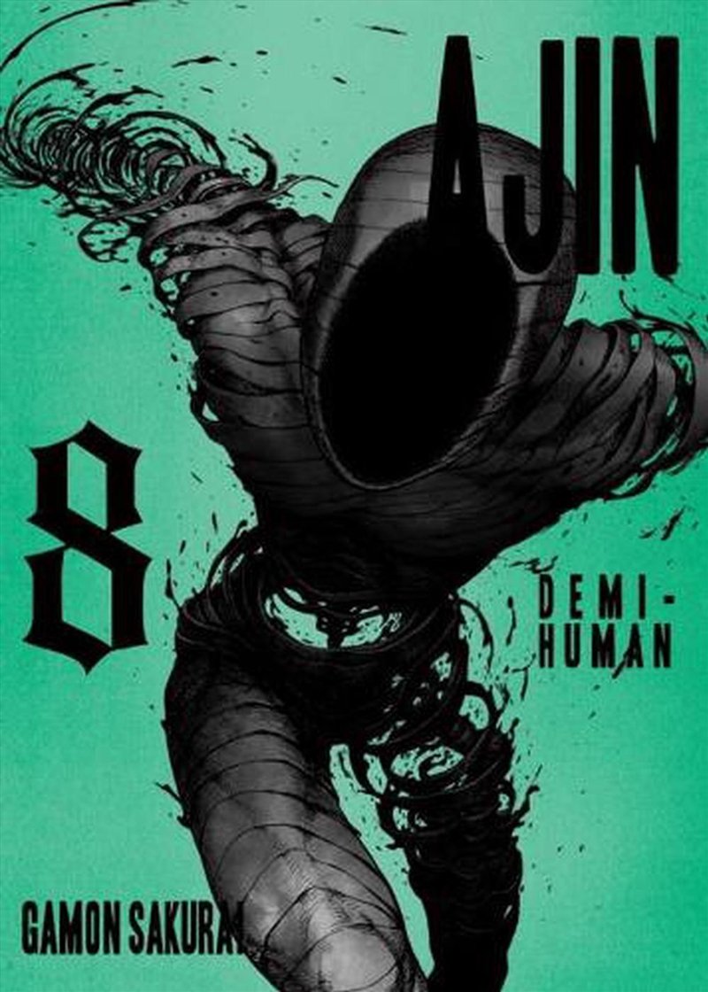 Ajin Demi Human Vol 8/Product Detail/Graphic Novels