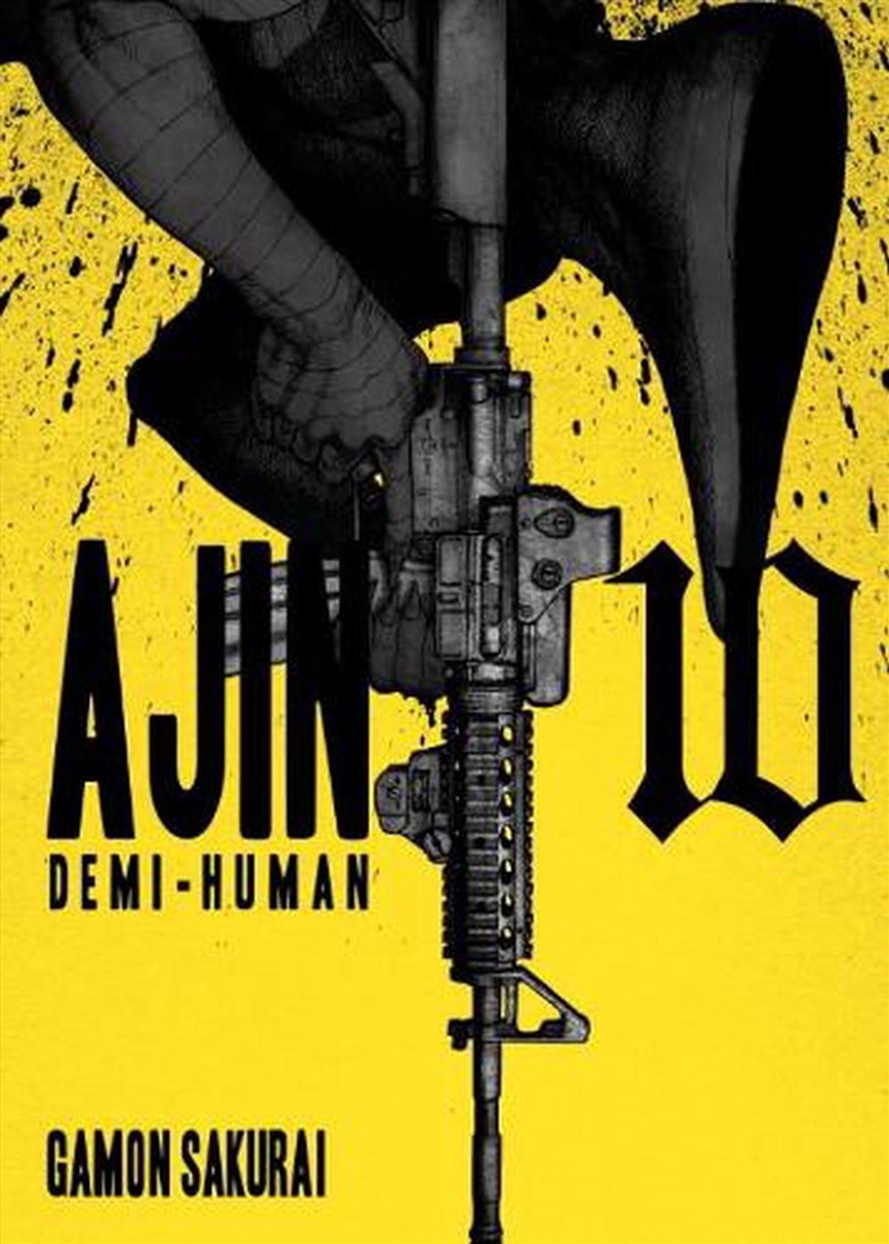 Ajin Demi Himan Vol 10/Product Detail/Graphic Novels