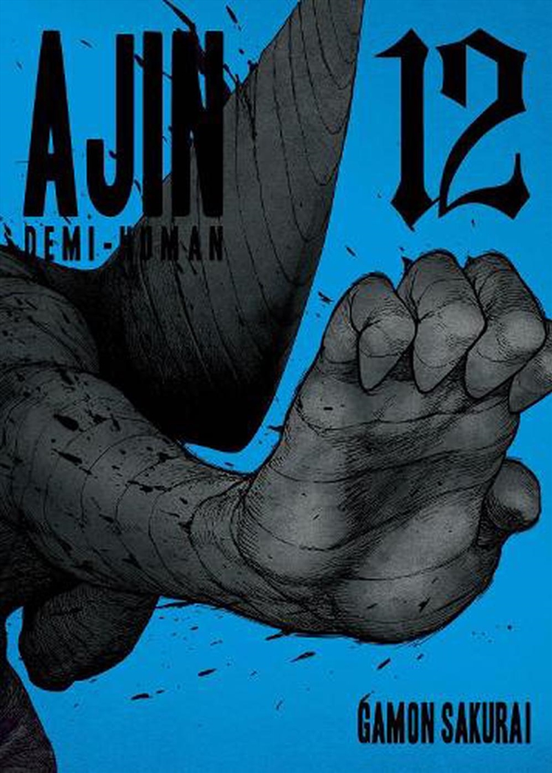Ajin Demi Human Vol 12/Product Detail/Graphic Novels