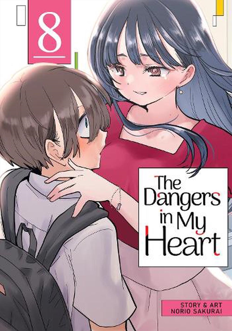 Dangers In My Heart Vol 8 The/Product Detail/Graphic Novels