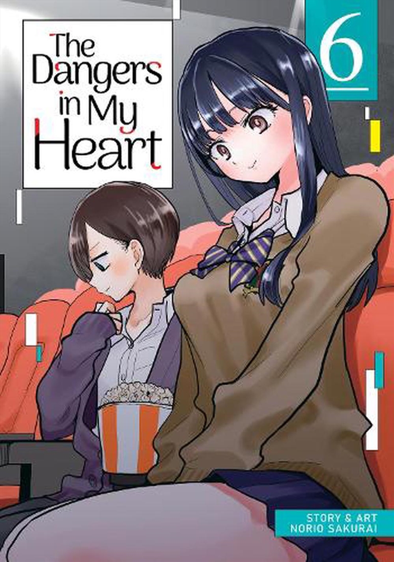 Dangers In My Heart Vol 6/Product Detail/Graphic Novels