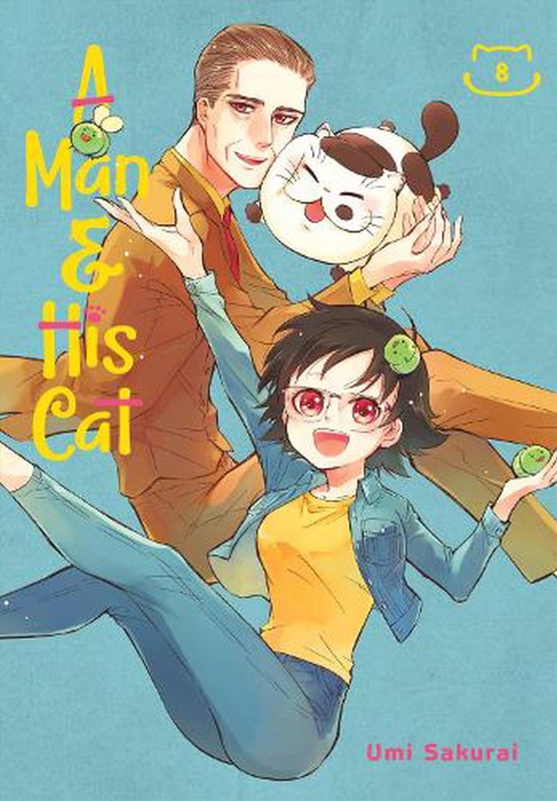 Man & His Cat 08/Product Detail/Graphic Novels