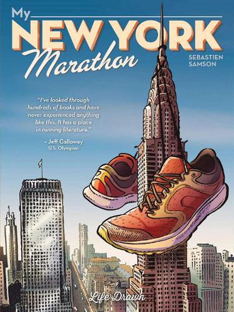 My New York Marathon/Product Detail/Graphic Novels