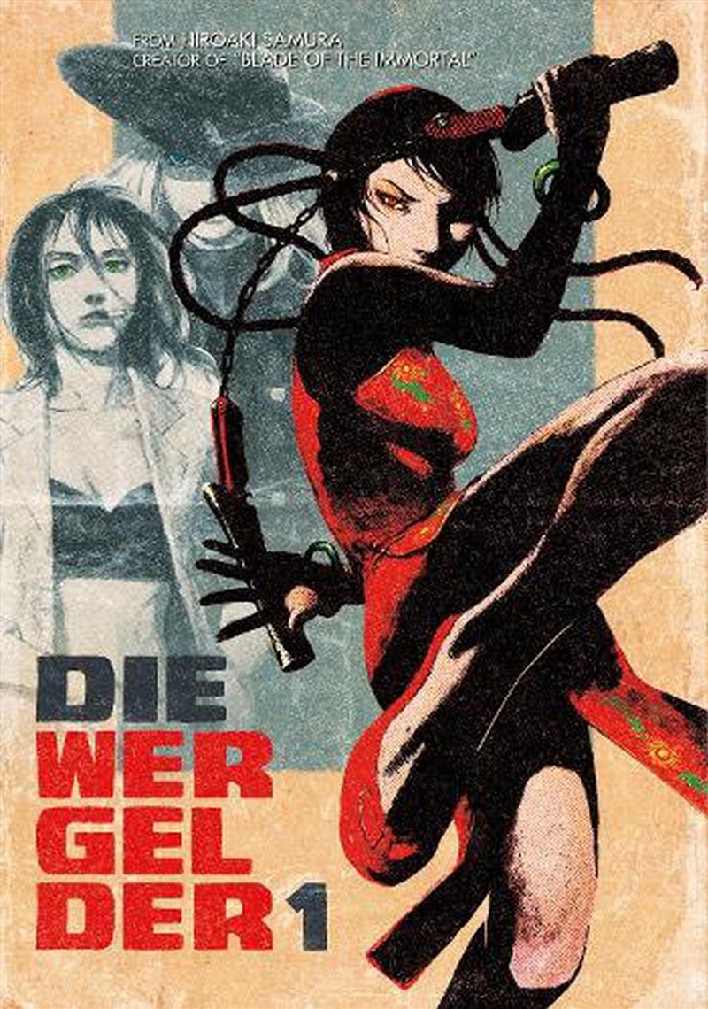 Die Wergelder 1/Product Detail/Graphic Novels